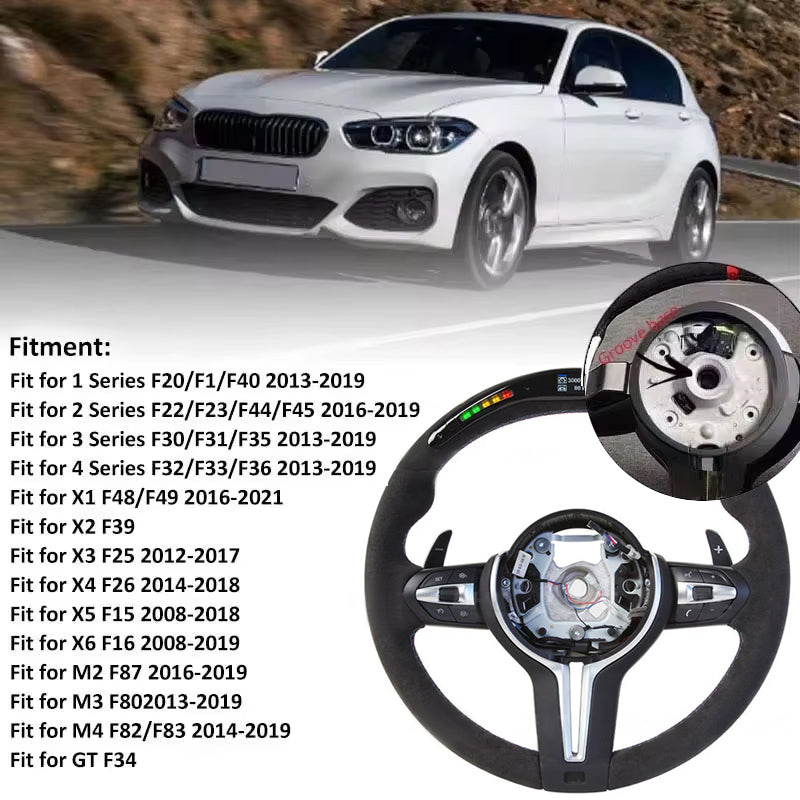 LED Steering Wheel Suitable For BMW