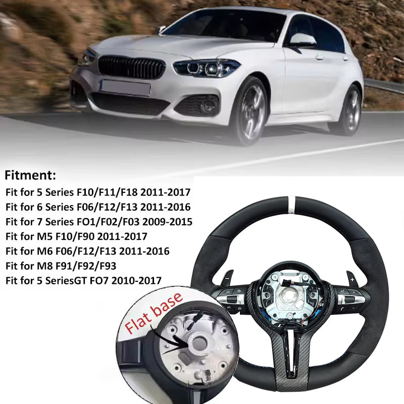 Steering Wheel Suitable For BMW