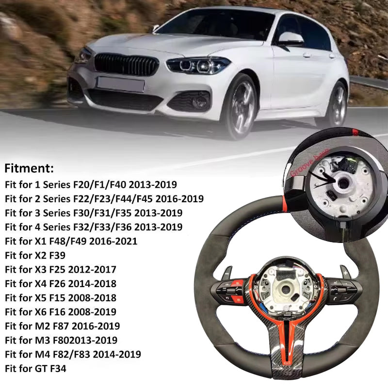 Steering Wheel Suitable For BMW