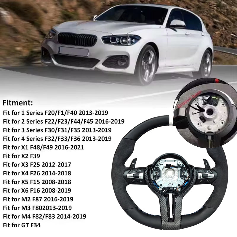 Steering Wheel Suitable For BMW