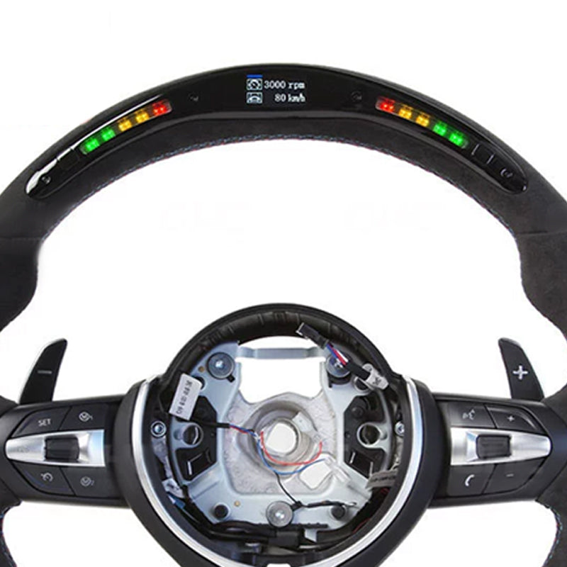 LED Steering Wheel Suitable For BMW