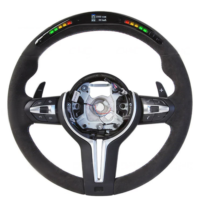 LED Steering Wheel Suitable For BMW
