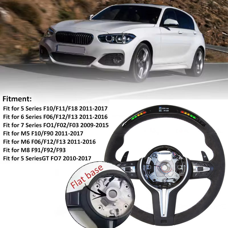 LED Steering Wheel Suitable For BMW
