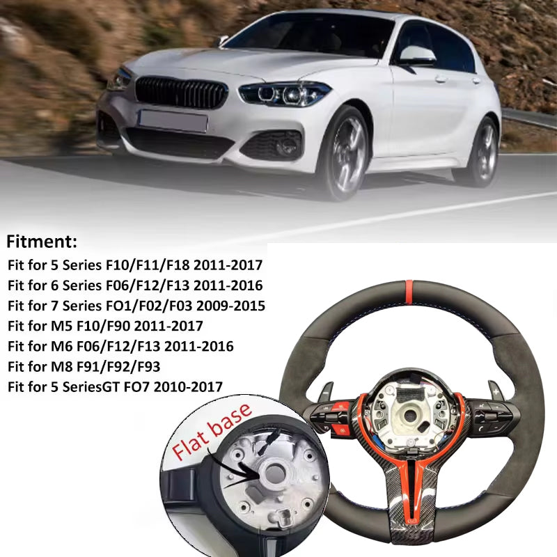 Steering Wheel Suitable For BMW